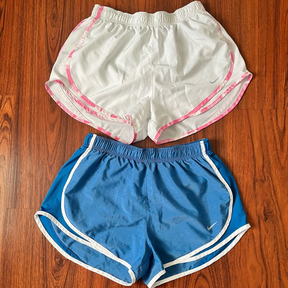 Pair of Women’s Nike Dri-fit Running Shorts - Medium